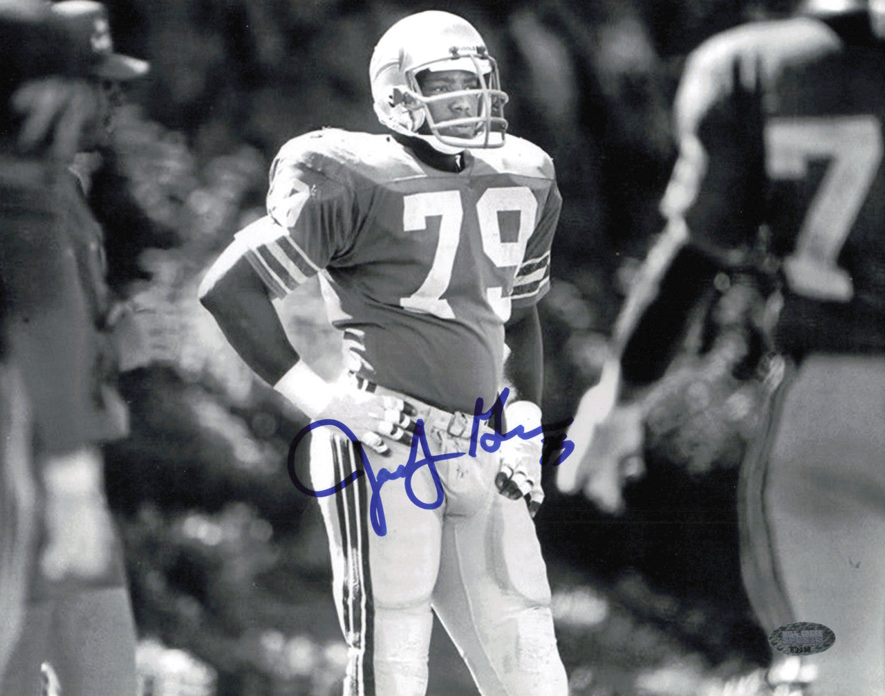 Jacob Green Autographed 8x10 Photo Seattle Seahawks MCS Holo #63438