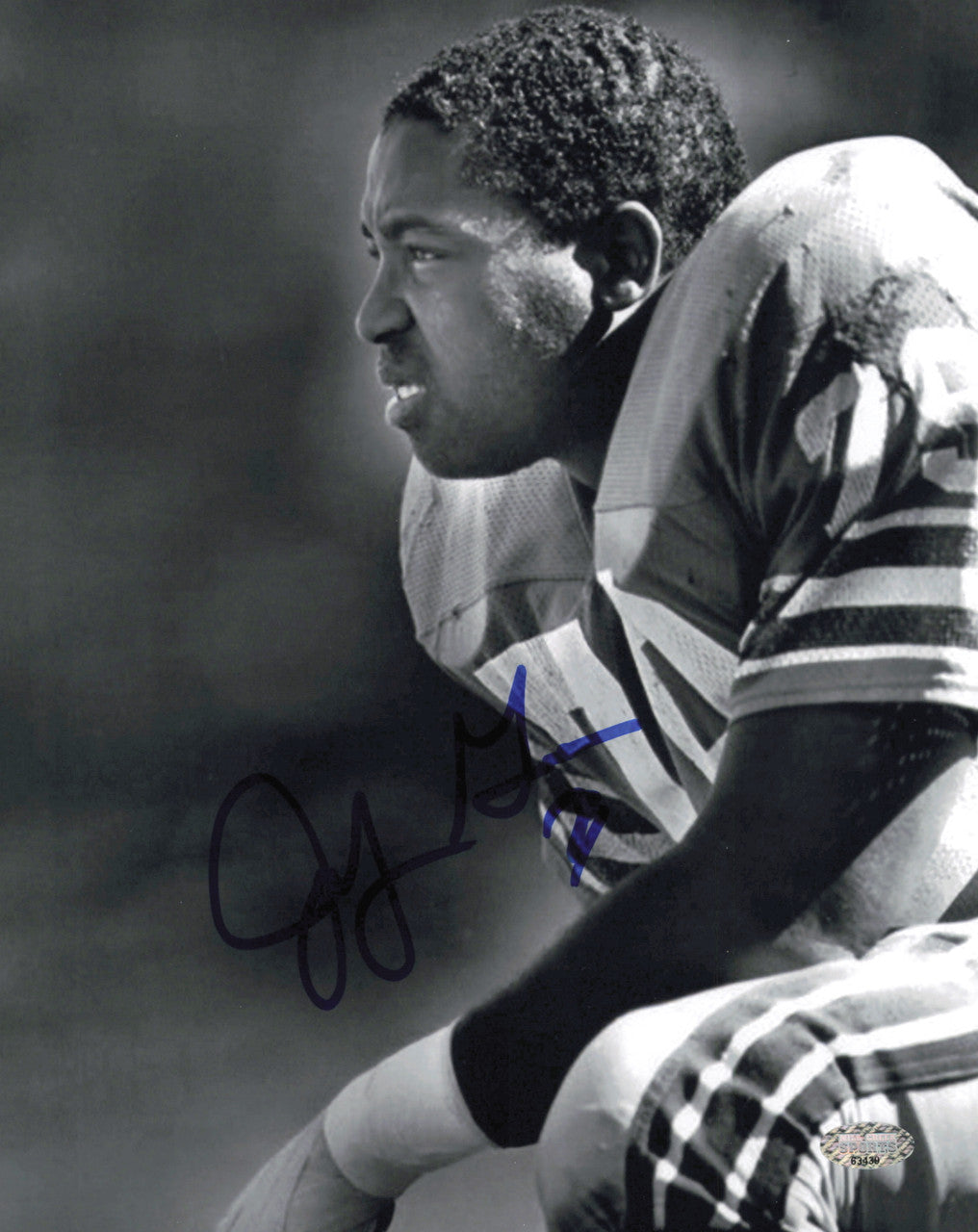 Jacob Green Autographed 8x10 Photo Seattle Seahawks MCS Holo #63439