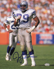 Jacob Green Autographed 8x10 Photo Seattle Seahawks MCS Holo #63440