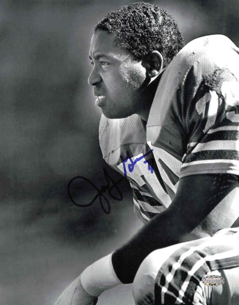 Jacob Green Autographed 8x10 Photo Seattle Seahawks MCS Holo #63442