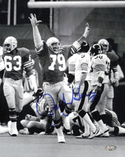 Jacob Green Autographed 8x10 Photo Seattle Seahawks MCS Holo #63445