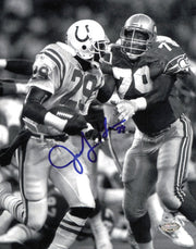 Jacob Green Autographed 8x10 Photo Seattle Seahawks MCS Holo #63446