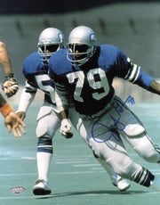 Jacob Green Autographed 8x10 Photo Seattle Seahawks MCS Holo #63448