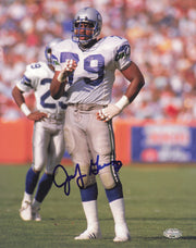 Jacob Green Autographed 8x10 Photo Seattle Seahawks MCS Holo #63449