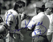 Dave Krieg Autographed 8x10 Photo Seattle Seahawks MCS Holo #63474