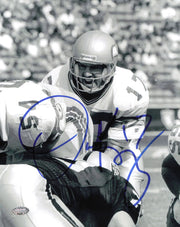Dave Krieg Autographed 8x10 Photo Seattle Seahawks MCS Holo #63479