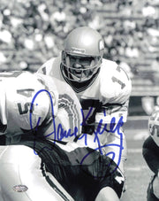 Dave Krieg Autographed 8x10 Photo Seattle Seahawks MCS Holo #63482