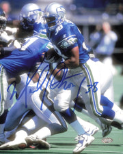 Mack Strong Autographed 8x10 Photo Seattle Seahawks MCS Holo #63497