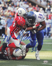 Mack Strong Autographed 8x10 Photo Seattle Seahawks MCS Holo #63500