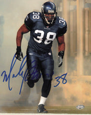 Mack Strong Autographed 8x10 Photo Seattle Seahawks MCS Holo #63501