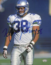Mack Strong Autographed 8x10 Photo Seattle Seahawks MCS Holo #63502