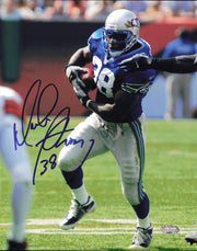 Mack Strong Autographed 8x10 Photo Seattle Seahawks MCS Holo #63507