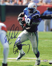 Mack Strong Autographed 8x10 Photo Seattle Seahawks MCS Holo #63508