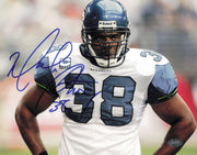 Mack Strong Autographed 8x10 Photo Seattle Seahawks MCS Holo #63509