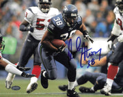 Mack Strong Autographed 8x10 Photo Seattle Seahawks MCS Holo #63510