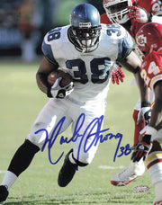 Mack Strong Autographed 8x10 Photo Seattle Seahawks MCS Holo #63514