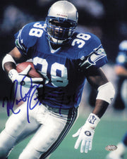 Mack Strong Autographed 8x10 Photo Seattle Seahawks MCS Holo #63516