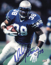 Mack Strong Autographed 8x10 Photo Seattle Seahawks MCS Holo #63517
