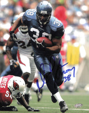 Mack Strong Autographed 8x10 Photo Seattle Seahawks MCS Holo #63518