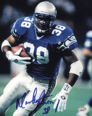 Mack Strong Autographed 8x10 Photo Seattle Seahawks MCS Holo #63519