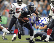 Mack Strong Autographed 8x10 Photo Seattle Seahawks MCS Holo #63520