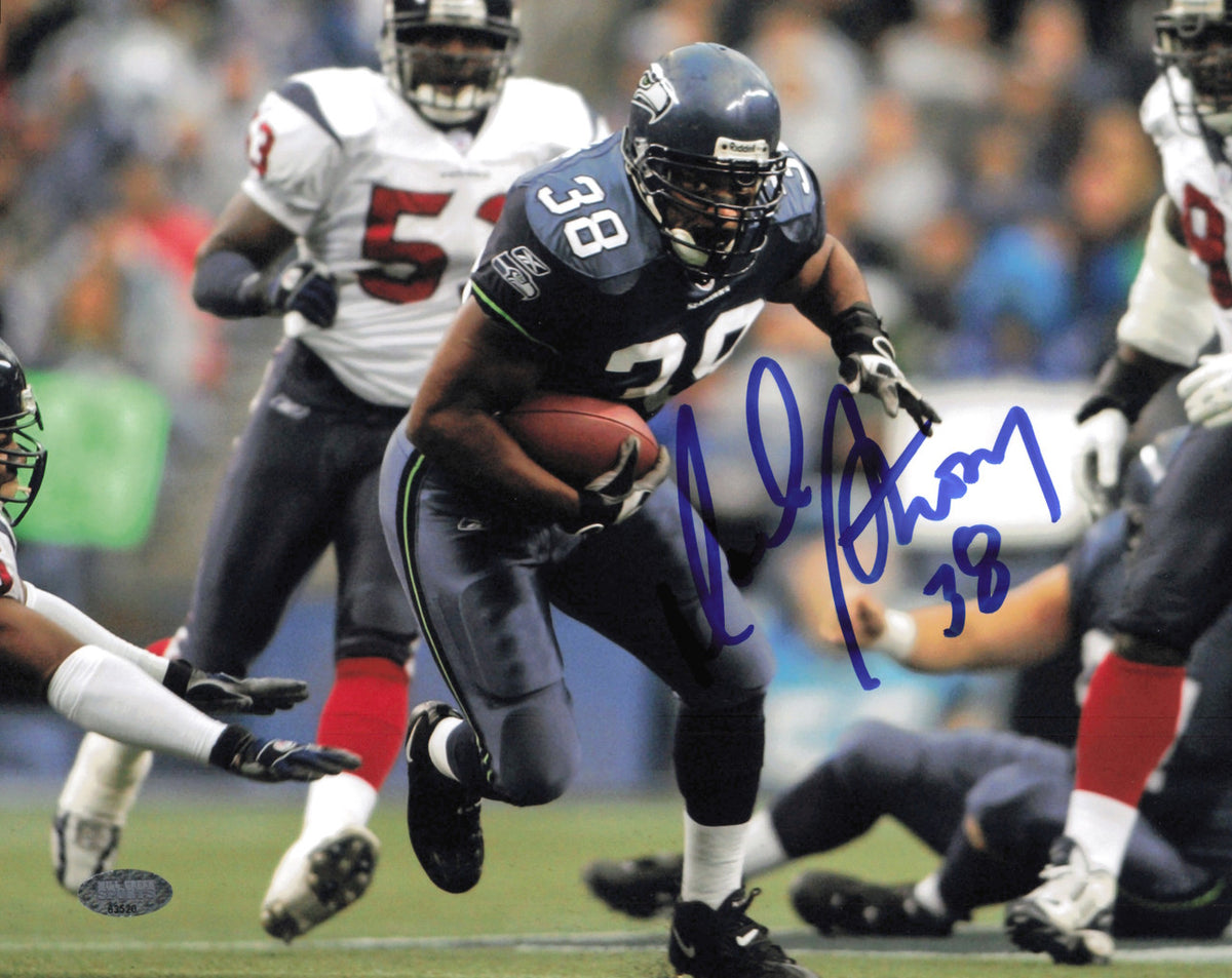 Mack Strong Autographed 8x10 Photo Seattle Seahawks MCS Holo #63520