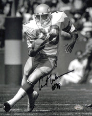 Curt Warner Autographed 8x10 Photo Seattle Seahawks MCS Holo #63546