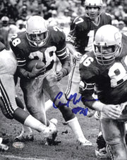 Curt Warner Autographed 8x10 Photo Seattle Seahawks MCS Holo #63549
