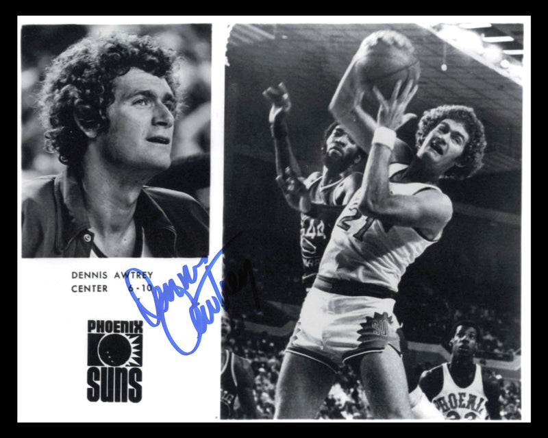 Dennis Awtrey Autographed 8x10 Photo Phoenix Suns SKU #245651
