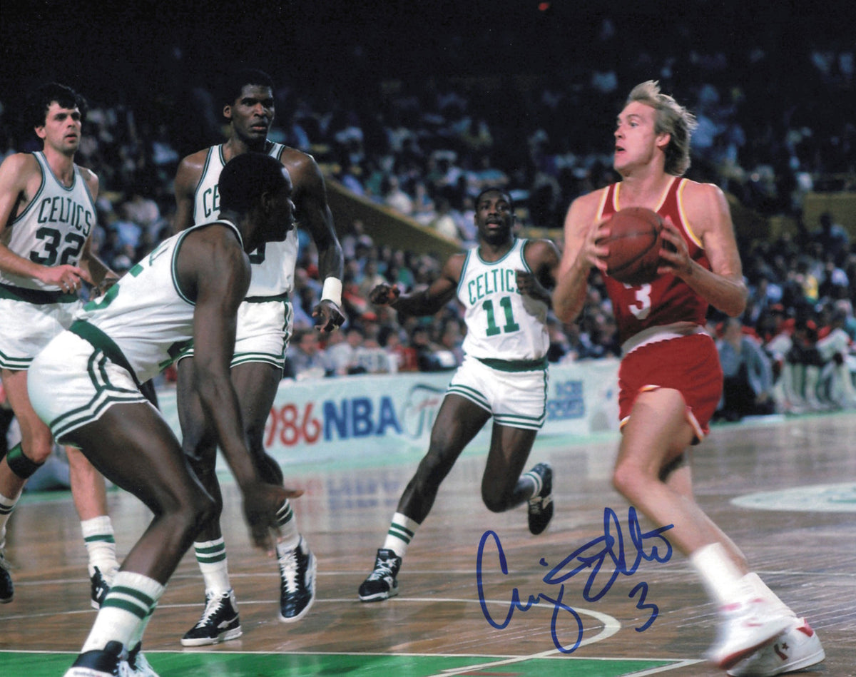 Craig Ehlo Autographed 8x10 Photo Cleveland Cavaliers SKU #245662