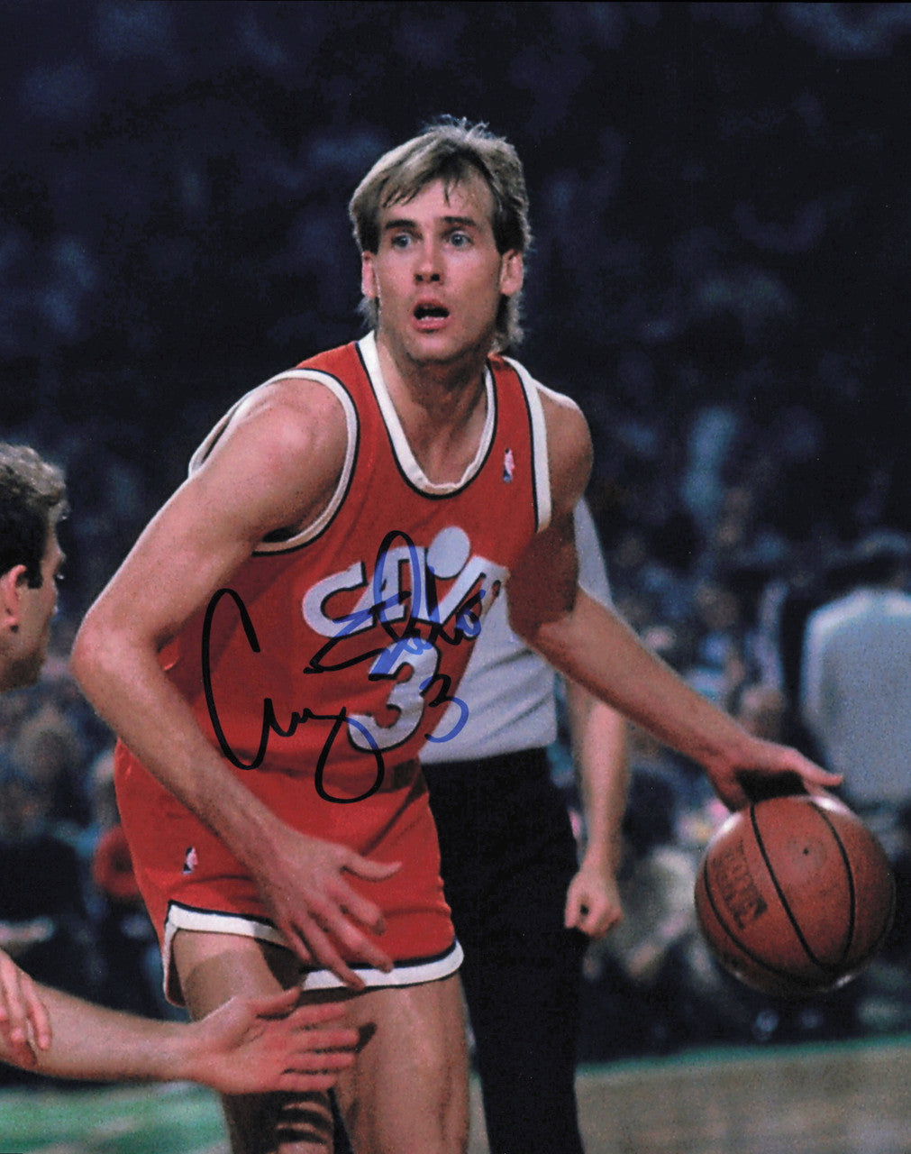 Craig Ehlo Autographed 8x10 Photo Cleveland Cavaliers SKU #245664