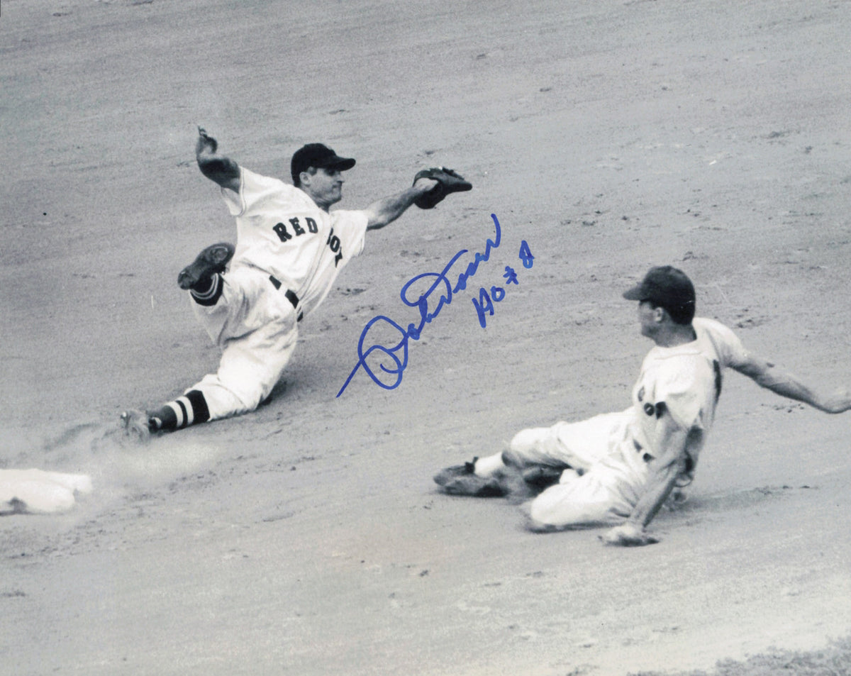 Bobby Doerr Autographed 8x10 Photo Boston Red Sox "HOF 86" SKU #245688