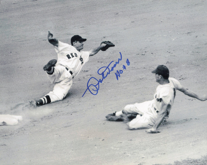 Bobby Doerr Autographed 8x10 Photo Boston Red Sox "HOF 86" SKU #245688