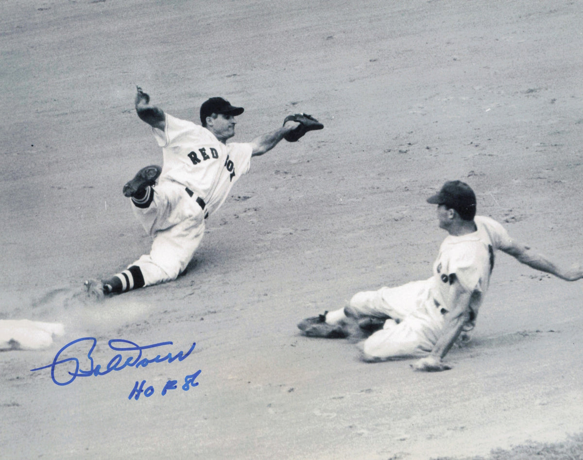 Bobby Doerr Autographed 8x10 Photo Boston Red Sox "HOF 86" SKU #245691