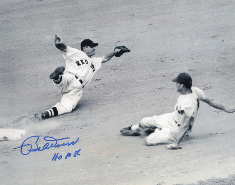 Bobby Doerr Autographed 8x10 Photo Boston Red Sox "HOF 86" SKU #245691
