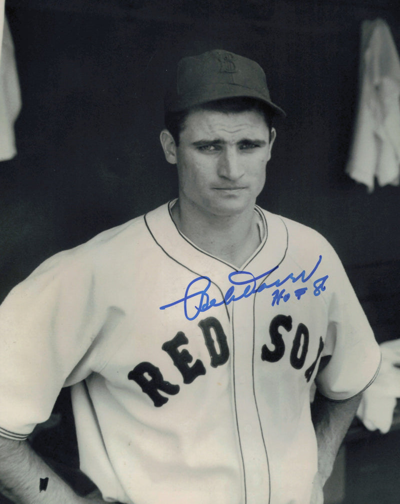 Bobby Doerr Autographed 8x10 Photo Boston Red Sox "HOF 86" SKU #245697
