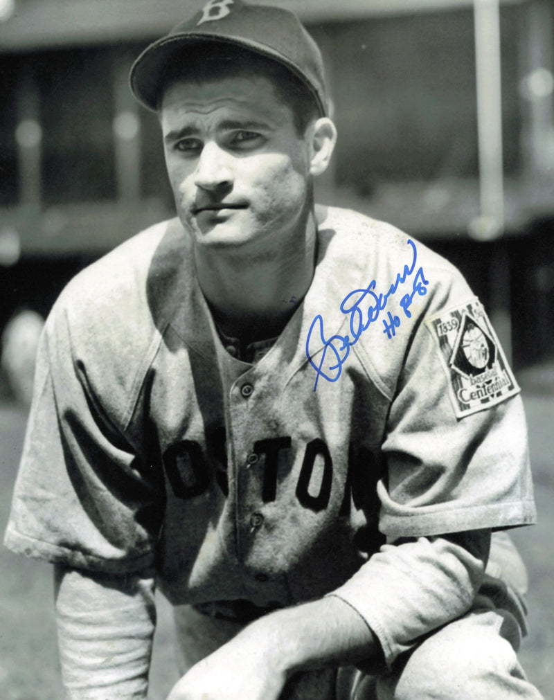 Bobby Doerr Autographed 8x10 Photo Boston Red Sox "HOF 86" SKU #245703