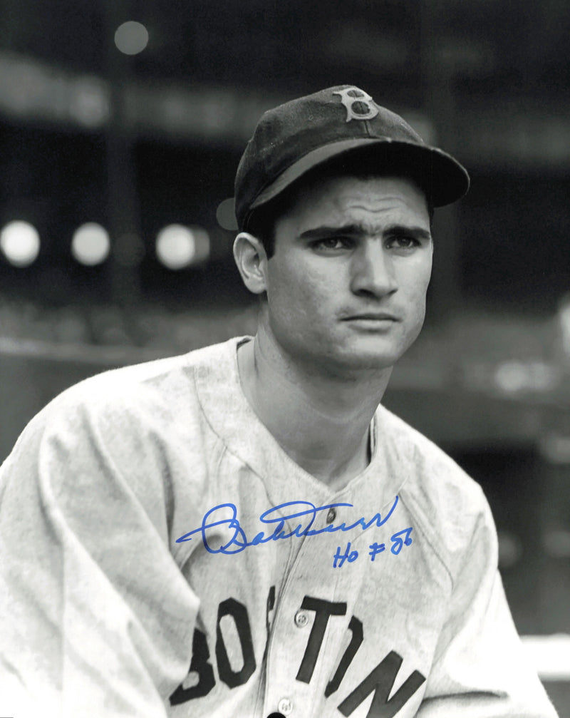 Bobby Doerr Autographed 8x10 Photo Boston Red Sox "HOF 86" SKU #245707