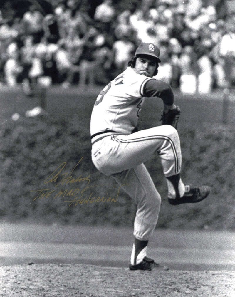 Al Hrabosky Autographed 8x10 Photo St. Louis Cardinals SKU #245527