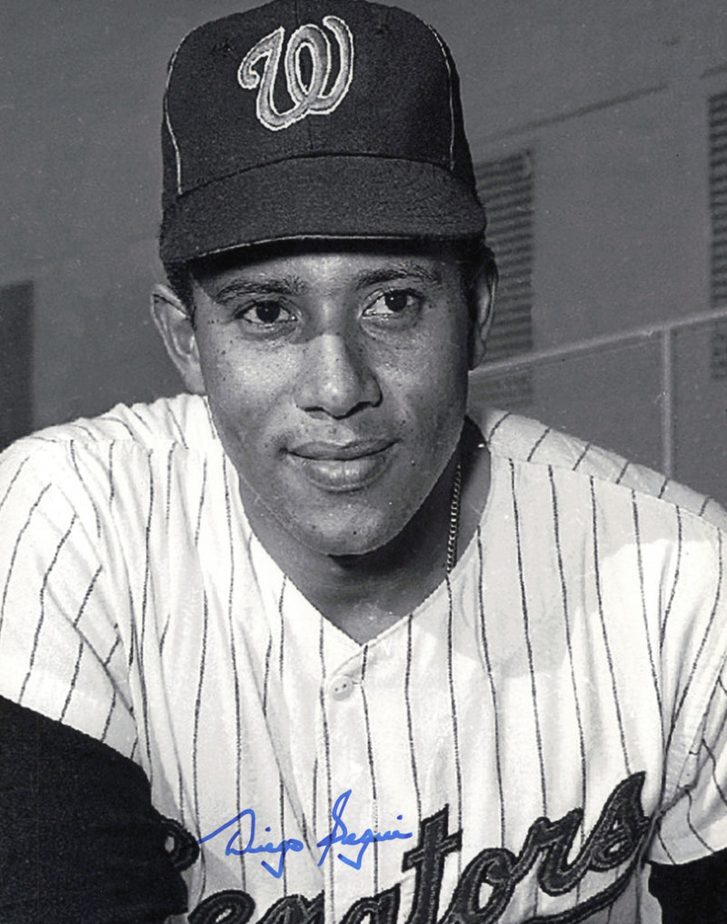 Diego Segui Autographed 8x10 Photo Washington Senators SKU #245542