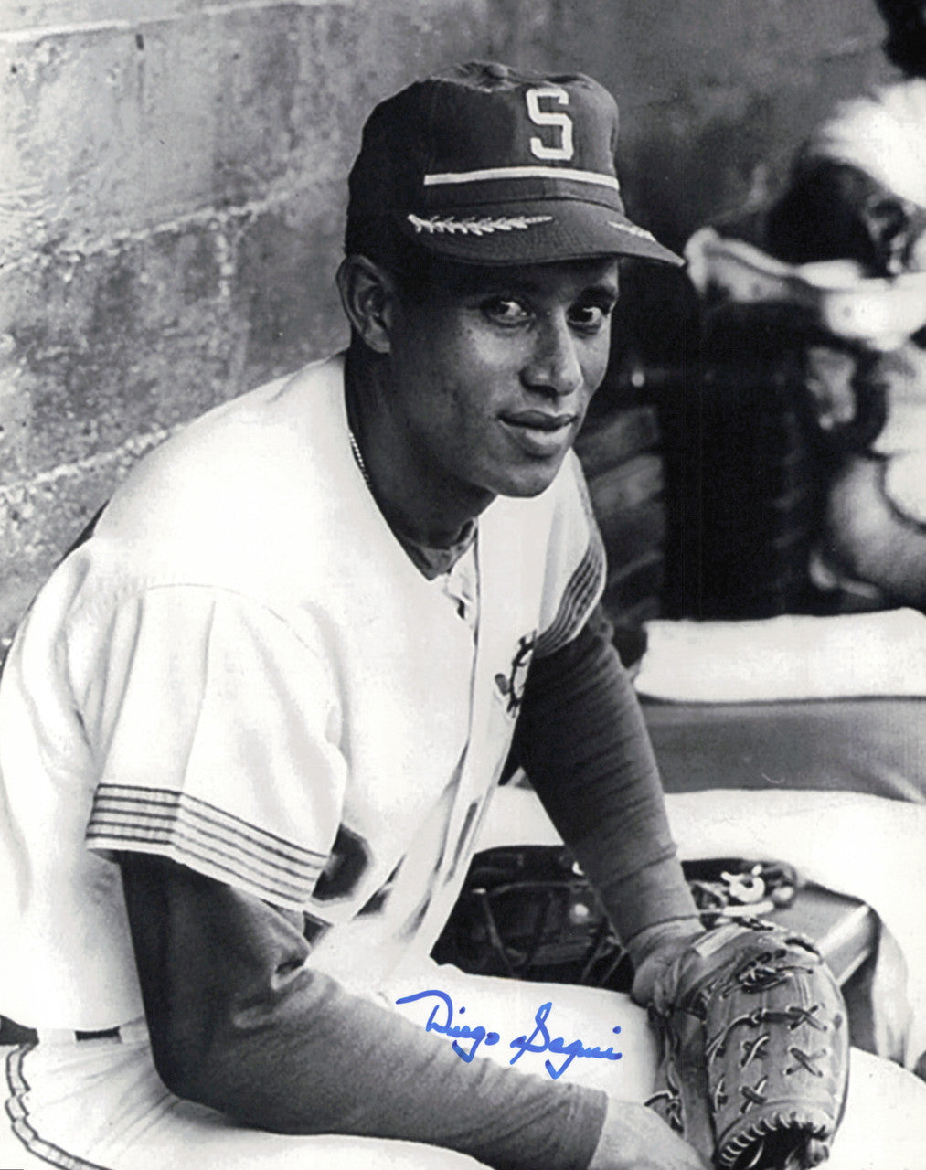 Diego Segui Autographed 8x10 Photo Seattle Pilots SKU #245547