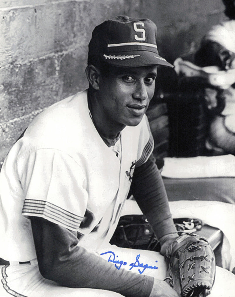 Diego Segui Autographed 8x10 Photo Seattle Pilots SKU #245547