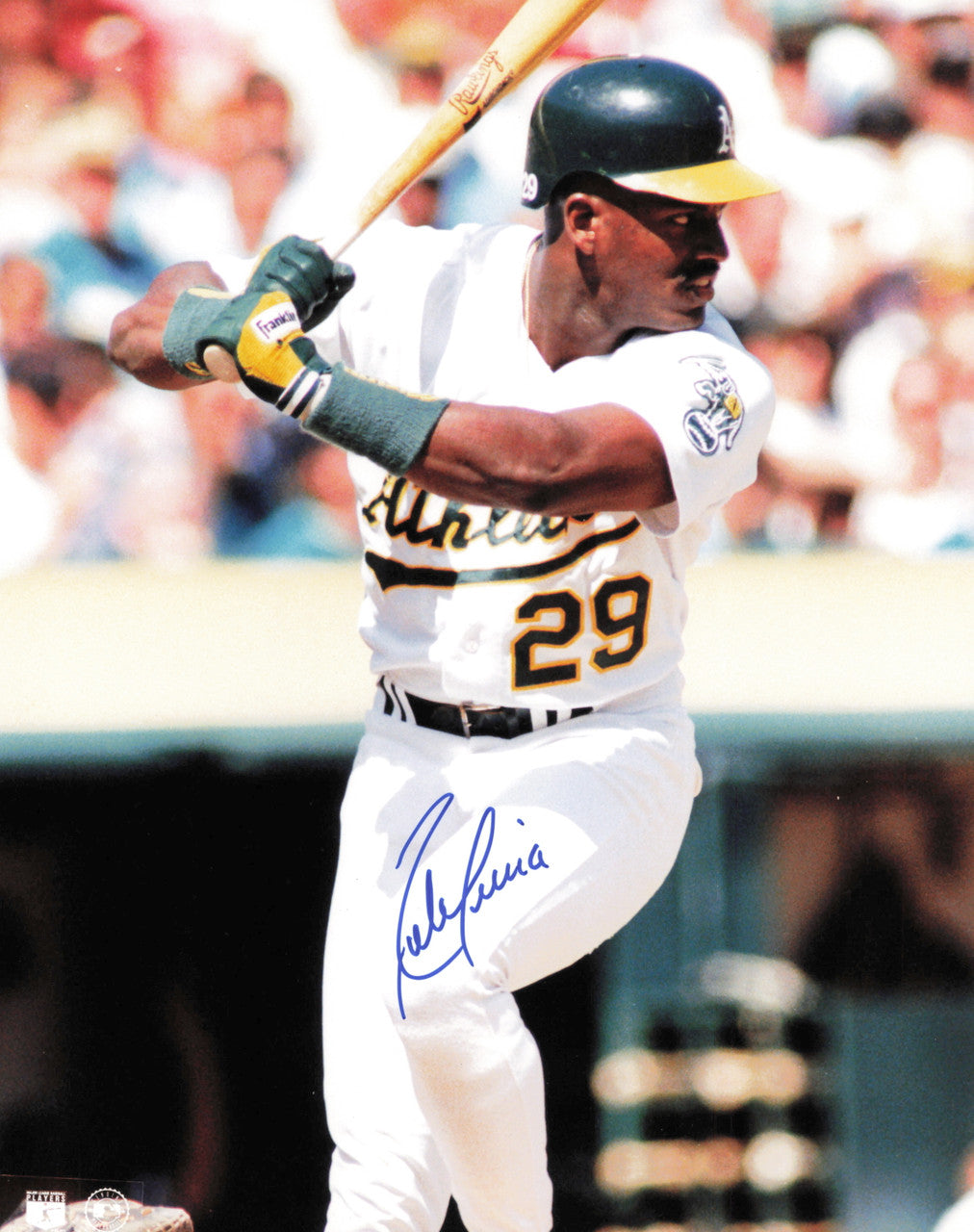 Ruben Sierra Autographed 8x10 Photo Oakland A's SKU #245569
