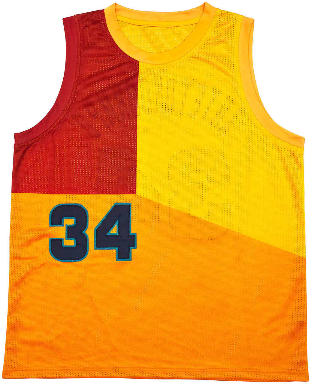 Team Greece Giannis Antetokounmpo Autographed Yellow Jersey JSA Stock #243021