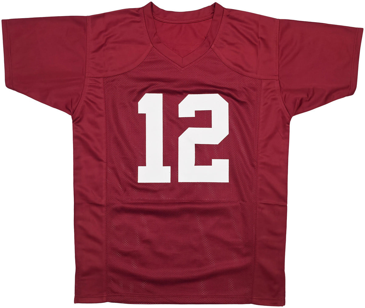 Alabama Crimson Tide Joe Namath Autographed Maroon Jersey "Willie" PSA/DNA Stock #243280