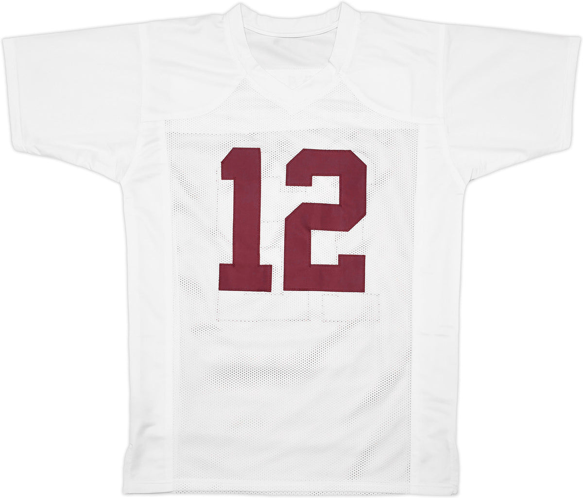 Alabama Crimson Tide Joe Namath Autographed White Jersey "Willie" PSA/DNA Stock #243279