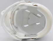 Chevy Chase Autographed Christmas Vacation White Speed Mini Helmet Beckett BAS QR Stock #243614