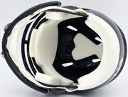 Michael Vick Autographed Philadelphia Eagles 2022 Alternate Black Speed Mini Helmet Beckett BAS Witness Stock #243632