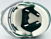 Michael Vick Autographed Philadelphia Eagles 1974-95 Throwback Kelly Green Speed Mini Helmet Beckett BAS Witness Stock #243634
