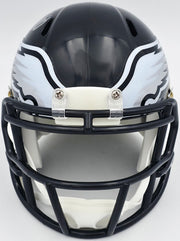 DeSean Jackson Autographed Philadelphia Eagles 2022 Alternate Black Speed Mini Helmet Beckett BAS Witness Stock #243642
